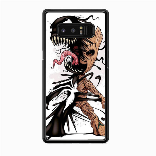 Groot x Venom Samsung Galaxy Note 8 Case