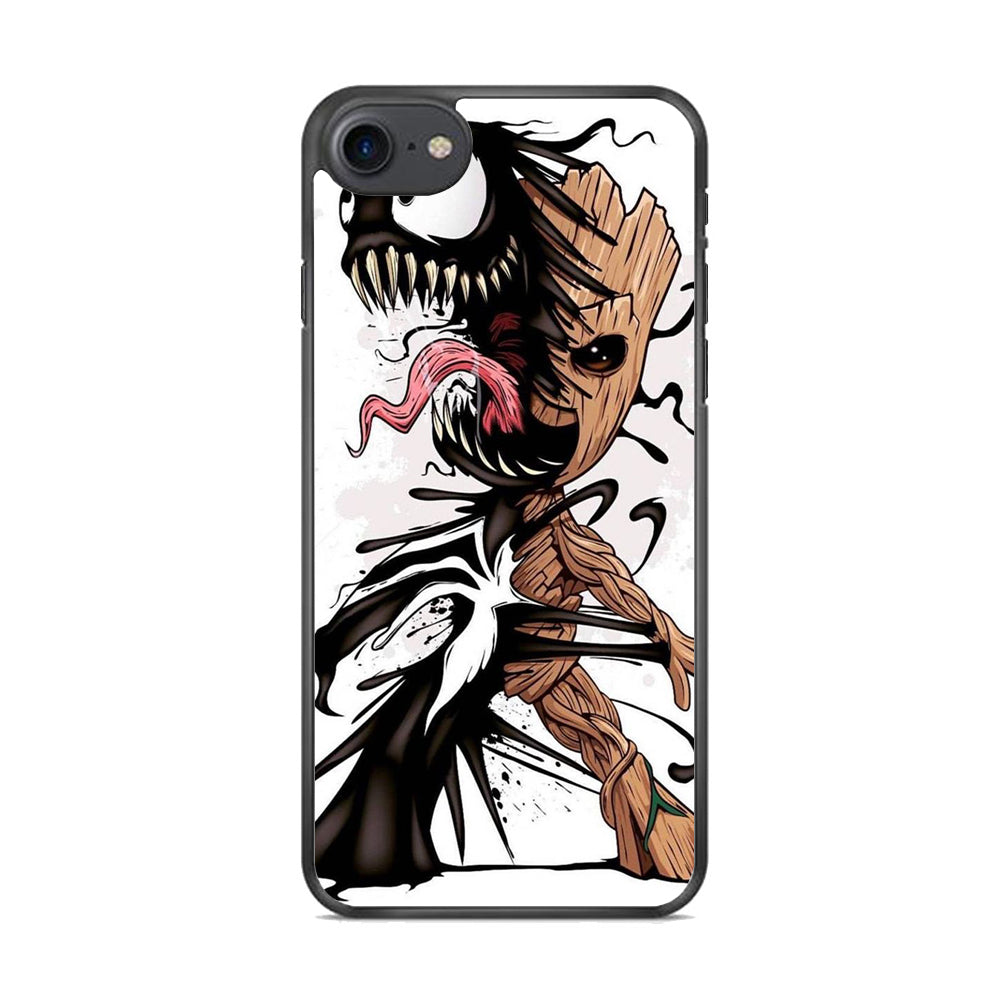 Groot x Venom iPhone 7 Case
