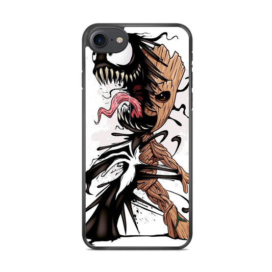 Groot x Venom iPhone 8 Case