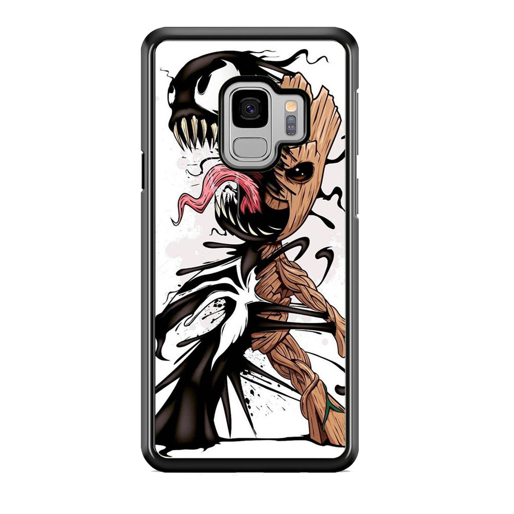Groot x Venom Samsung Galaxy S9 Case