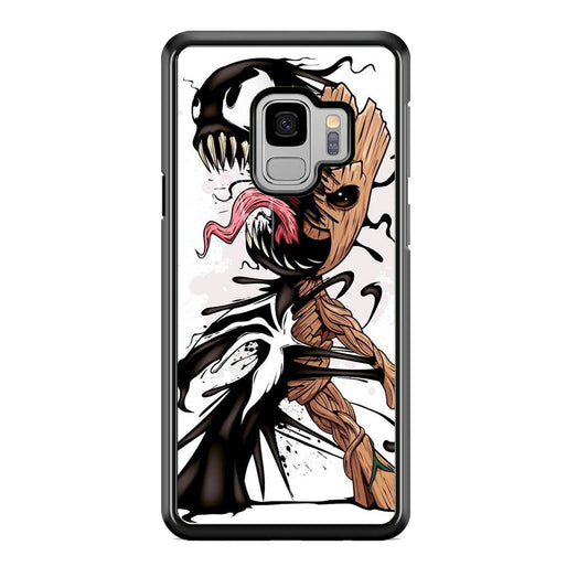 Groot x Venom Samsung Galaxy S9 Case
