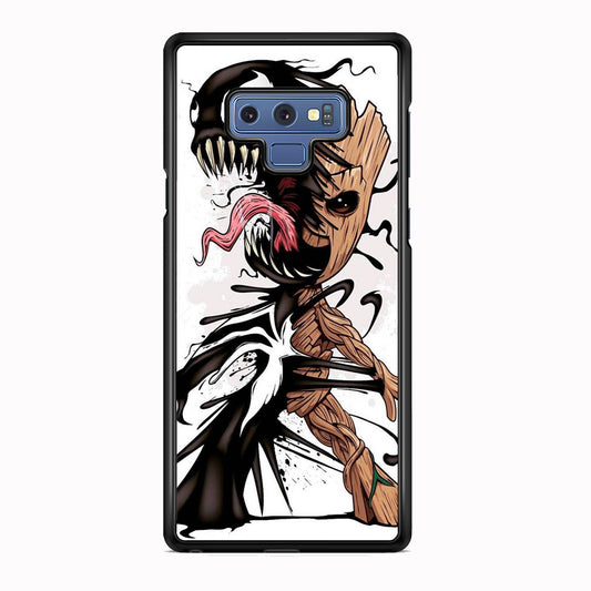 Groot x Venom Samsung Galaxy Note 9 Case