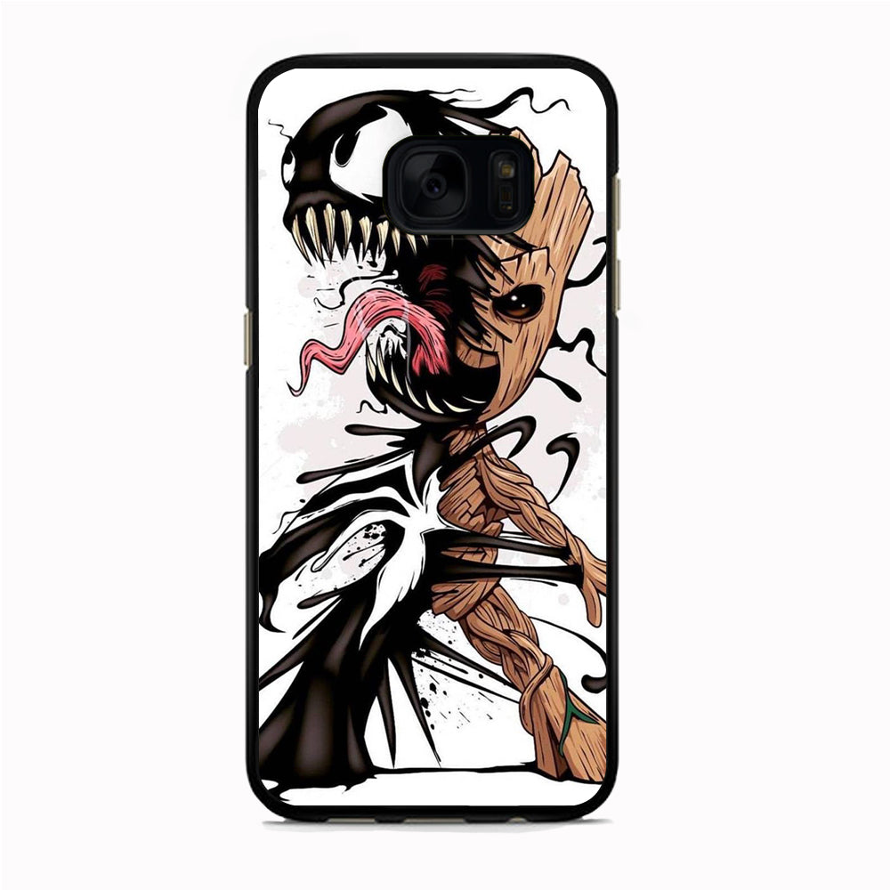 Groot x Venom Samsung Galaxy S7 Case