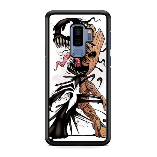 Groot x Venom Samsung Galaxy S9 Plus Case