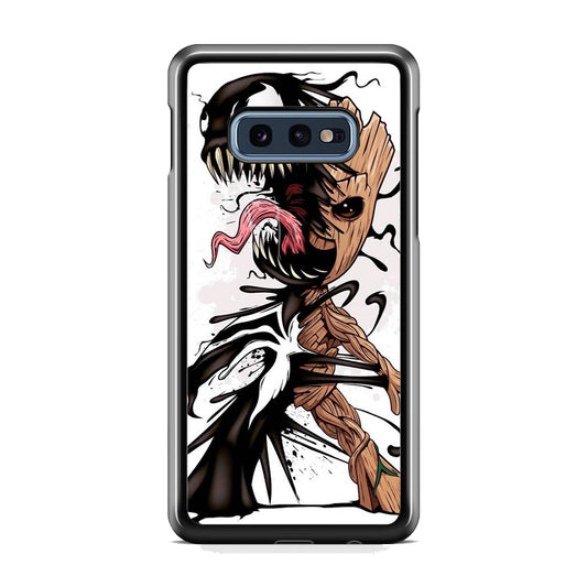 Groot x Venom Samsung Galaxy S10E Case