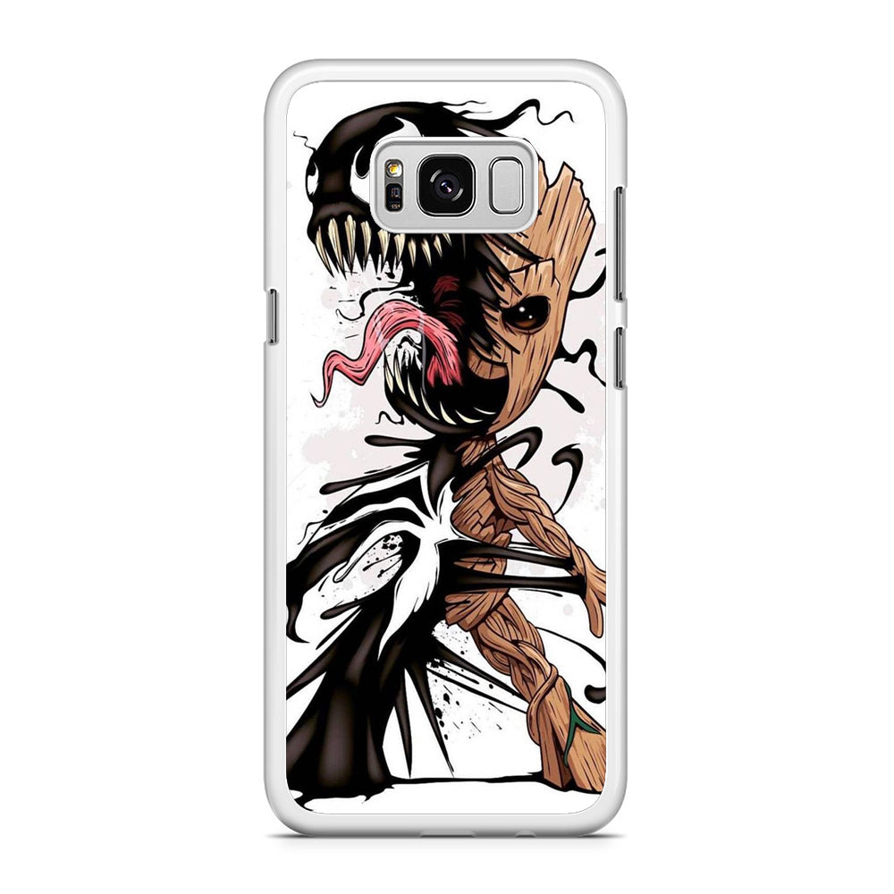 Groot x Venom Samsung Galaxy S8 Case