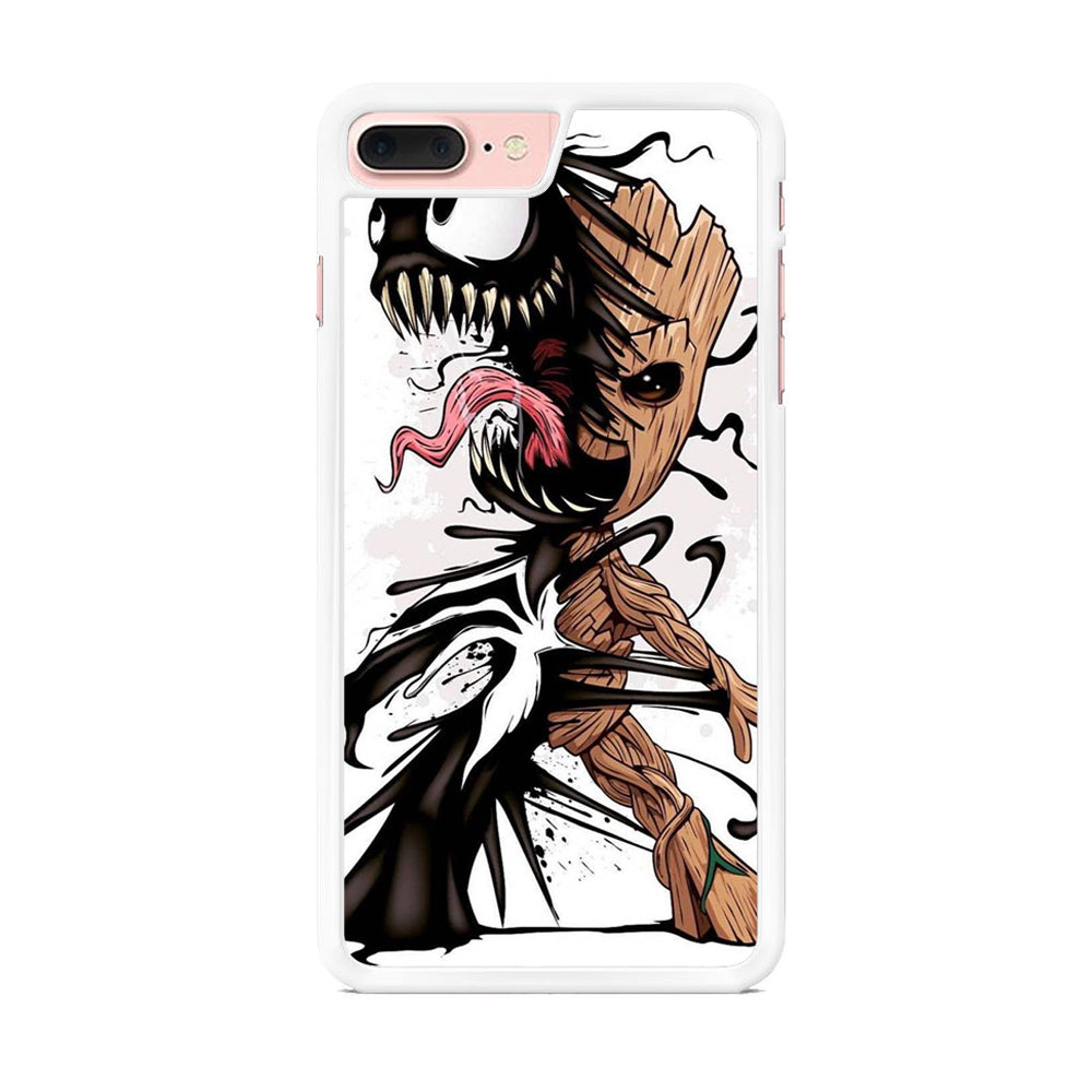 Groot x Venom iPhone 7 Plus Case