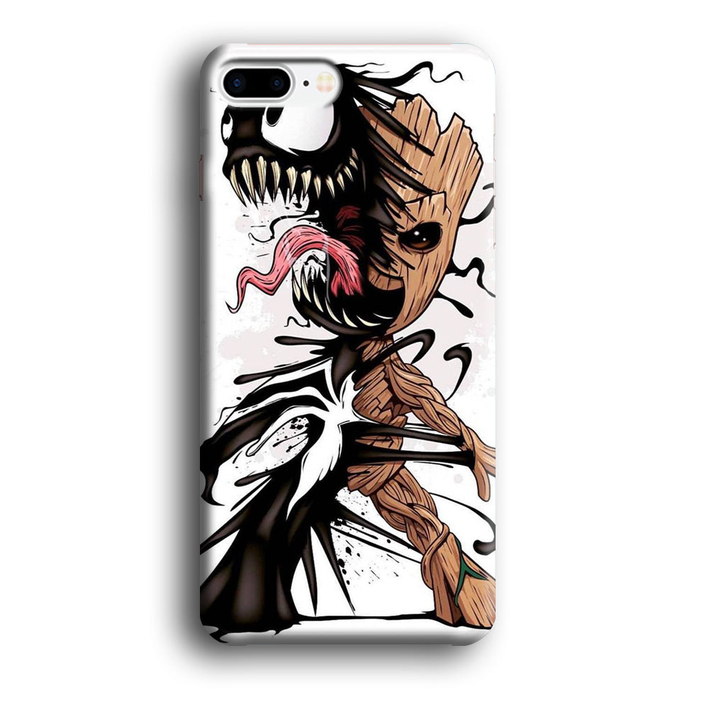 Groot x Venom iPhone 7 Plus Case