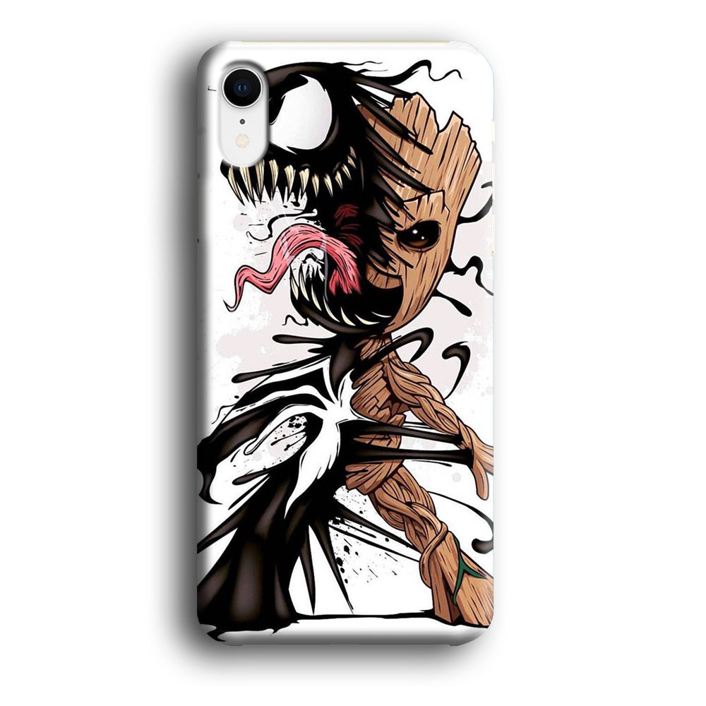 Groot x Venom iPhone XR Case