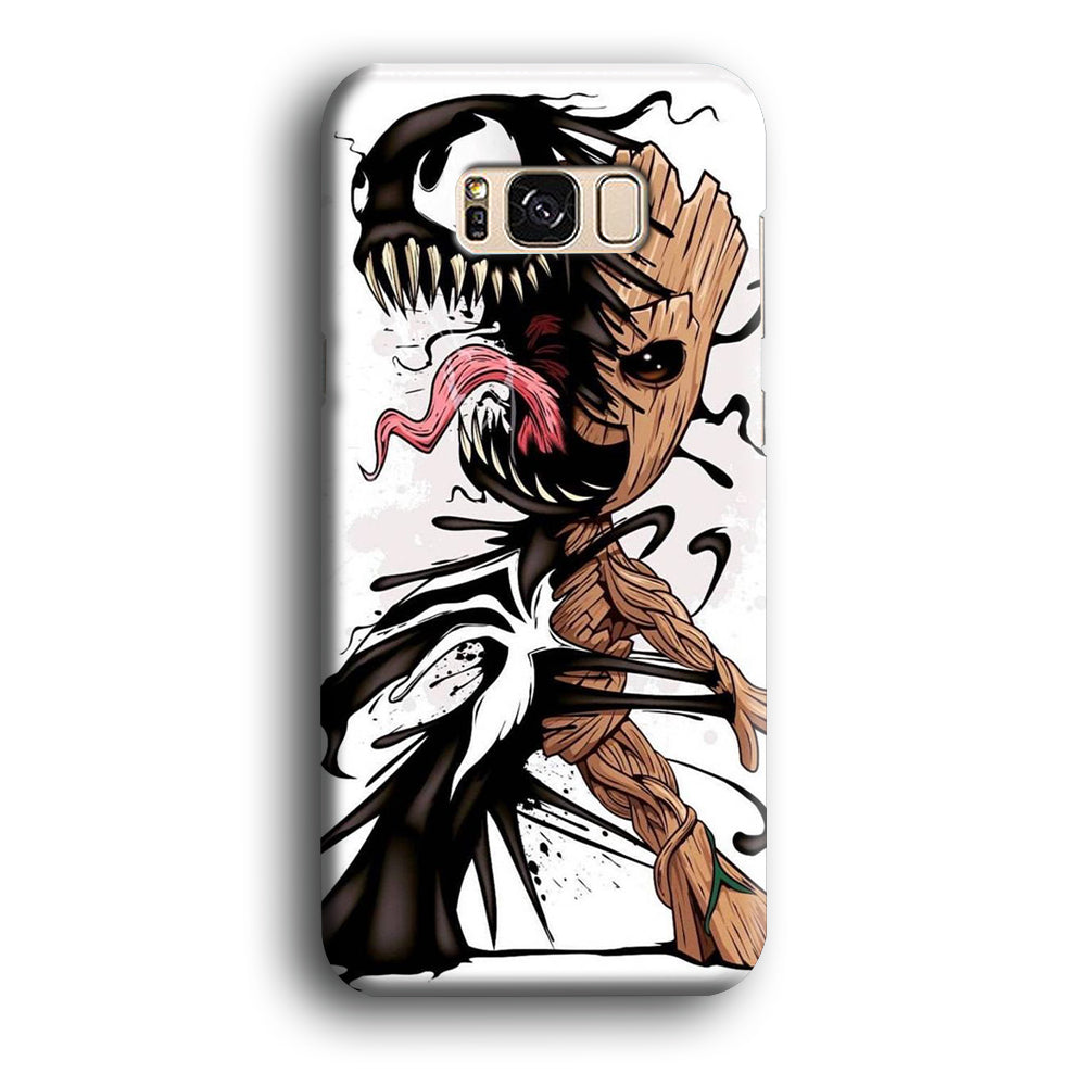 Groot x Venom Samsung Galaxy S8 Case