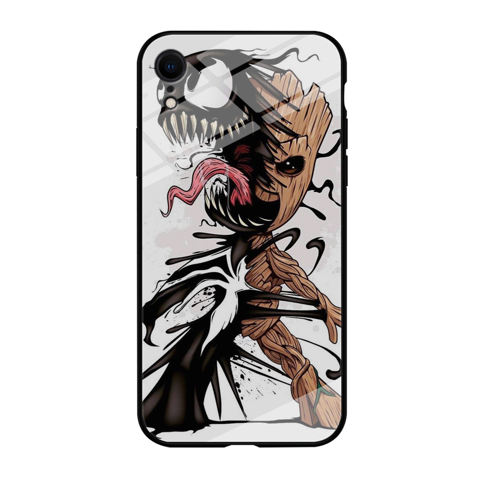 Groot x Venom iPhone XR Case