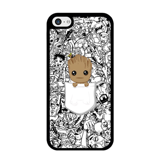 Grooth Pocket Doodle Patern iPhone 5 | 5s Case - Carneyforia