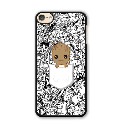 Grooth Pocket Doodle Patern iPod Touch 6 Case - Carneyforia
