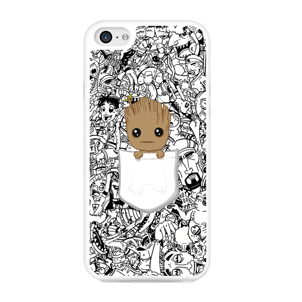 Grooth Pocket Doodle Patern iPhone 6 Plus | 6s Plus Case