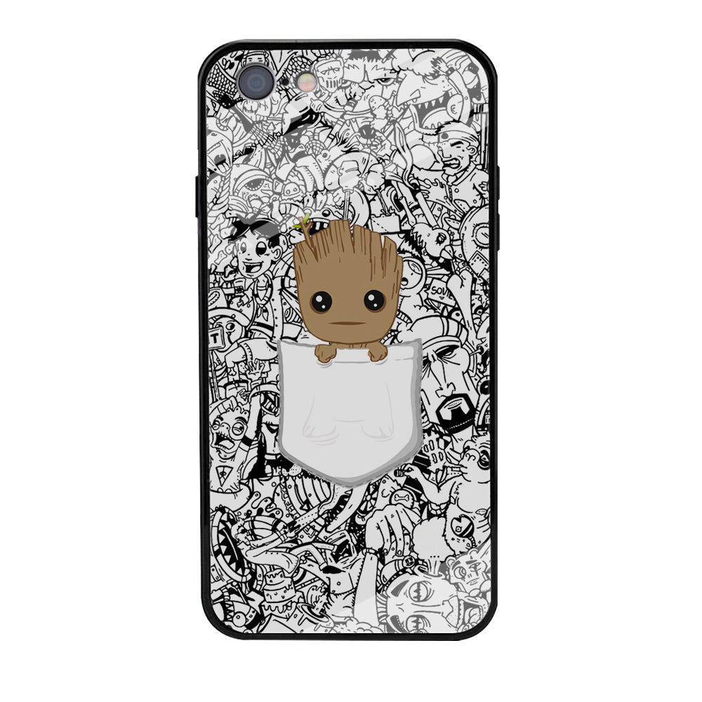 Grooth Pocket Doodle Patern iPhone 6 Plus | 6s Plus Case