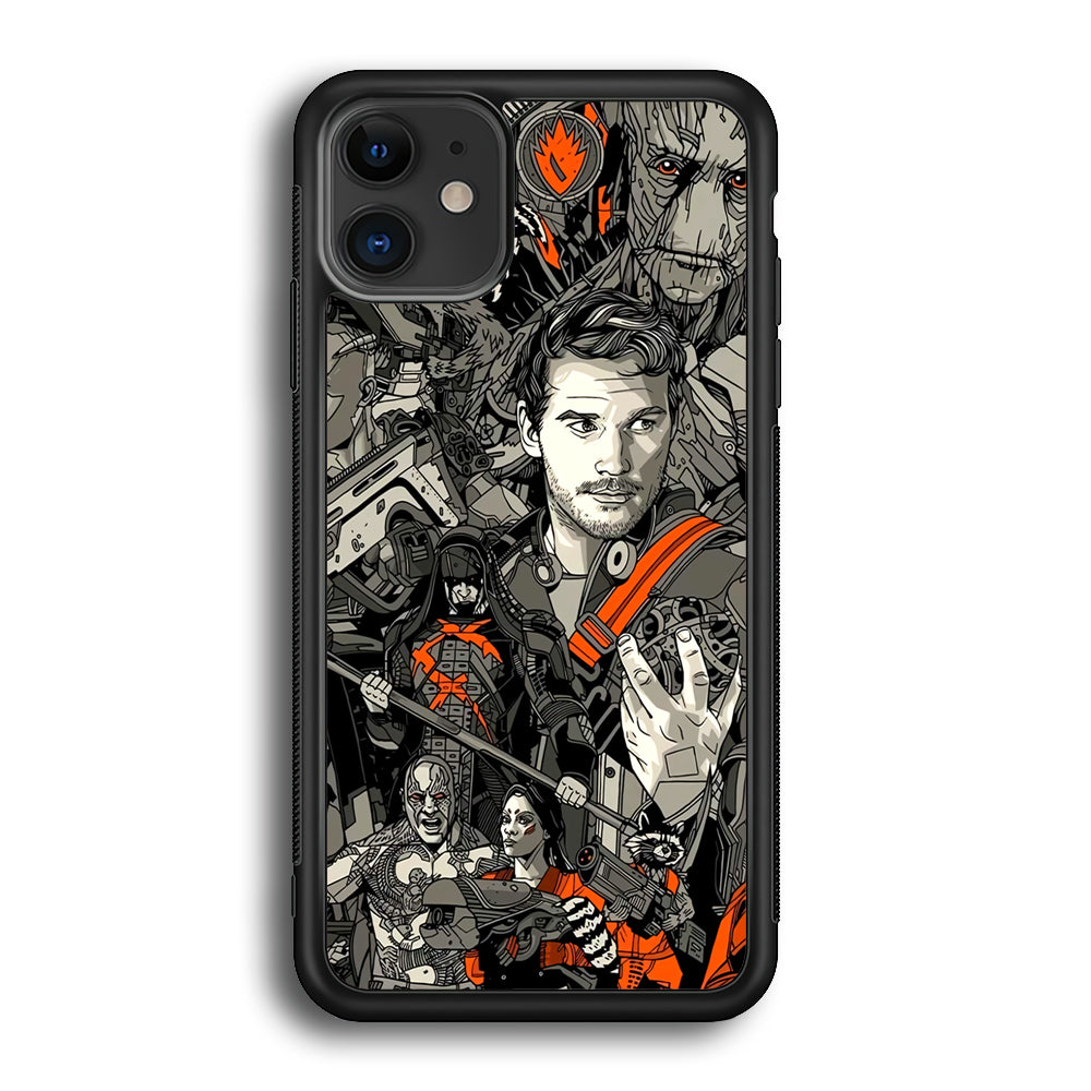 Guardians of The Galaxy Adult Groot iPhone 12 Case