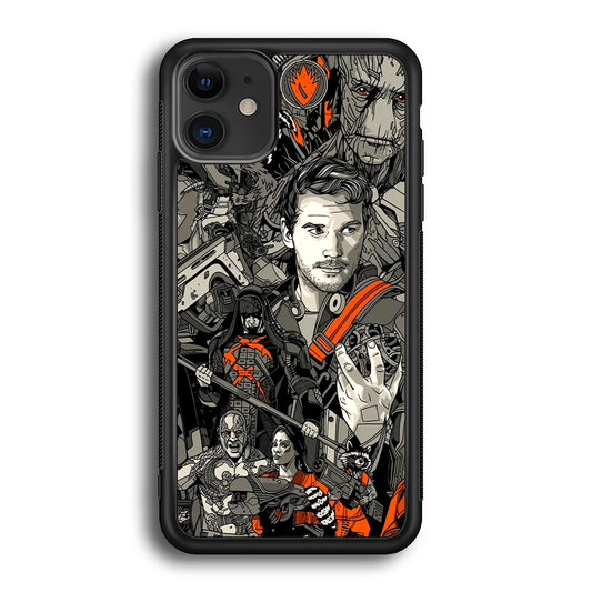 Guardians of The Galaxy Adult Groot iPhone 12 Case