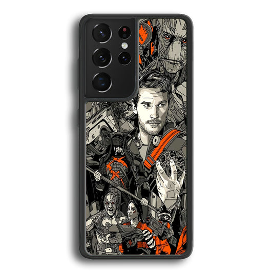 Guardians of The Galaxy Adult Groot Samsung Galaxy S21 Ultra Case