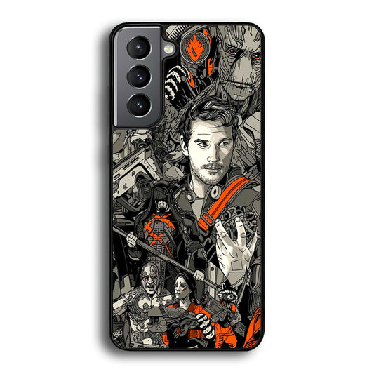 Guardians of The Galaxy Adult Groot Samsung Galaxy S21 Plus Case - Carneyforia