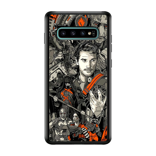 Guardians of The Galaxy Adult Groot Samsung Galaxy S10 Case