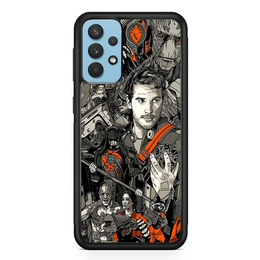 Guardians of The Galaxy Adult Groot Samsung Galaxy A32 Case