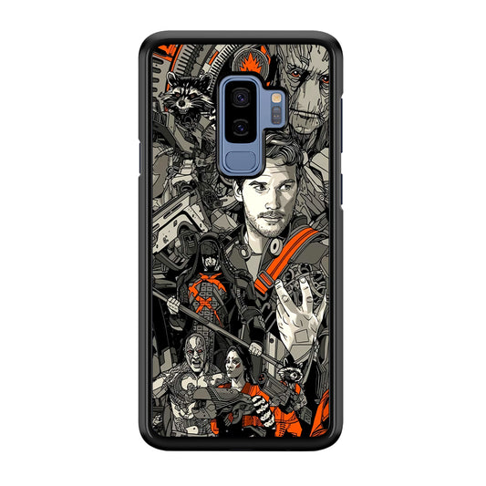 Guardians of The Galaxy Adult Groot Samsung Galaxy S9 Plus Case