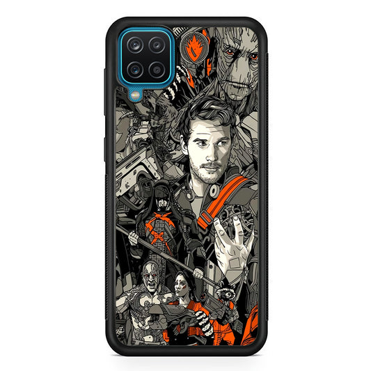 Guardians of The Galaxy Adult Groot Samsung Galaxy A12 Case