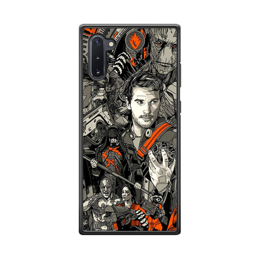 Guardians of The Galaxy Adult Groot Samsung Galaxy Note 10 Case