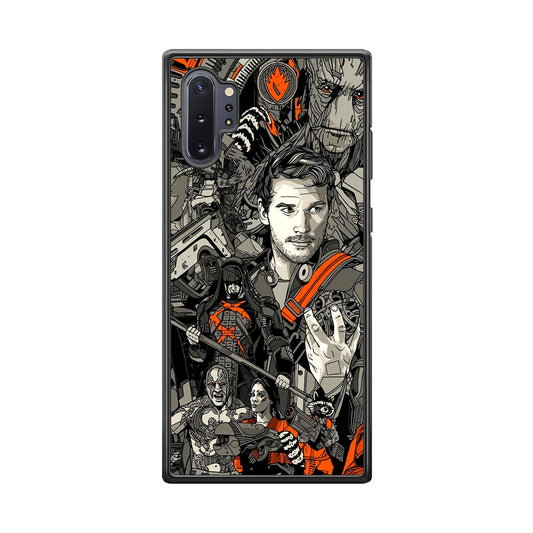 Guardians of The Galaxy Adult Groot Samsung Galaxy Note 10 Plus Case