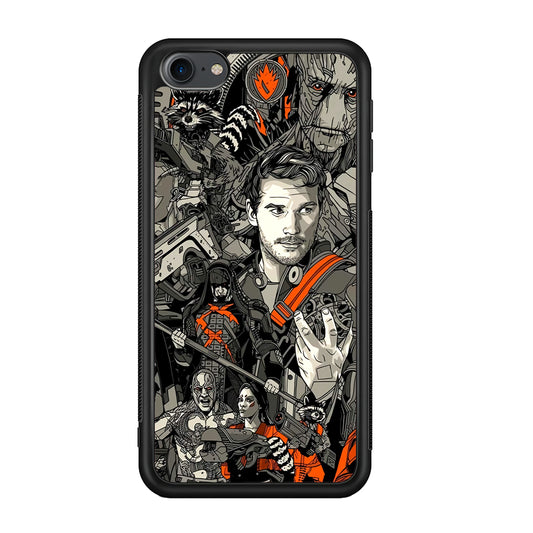 Guardians of The Galaxy Adult Groot iPod Touch 6 Case - Carneyforia