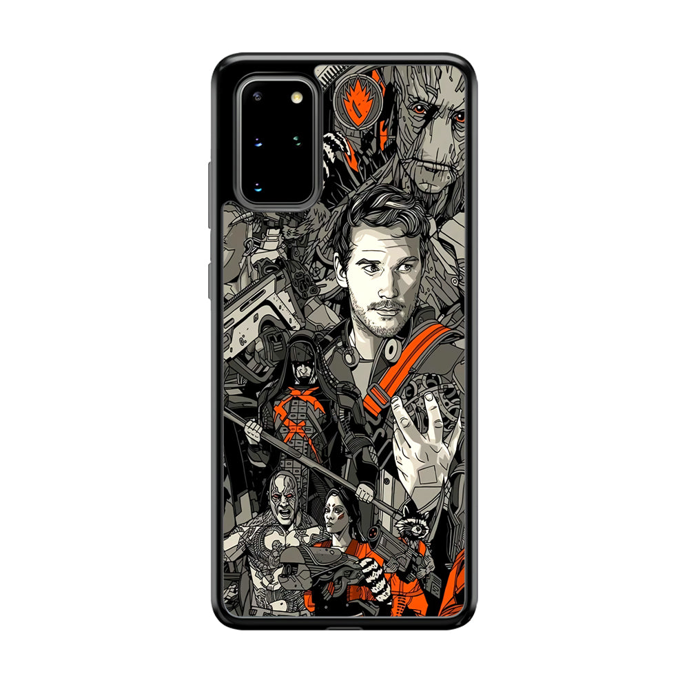 Guardians of The Galaxy Adult Groot Samsung Galaxy S20 Plus Case