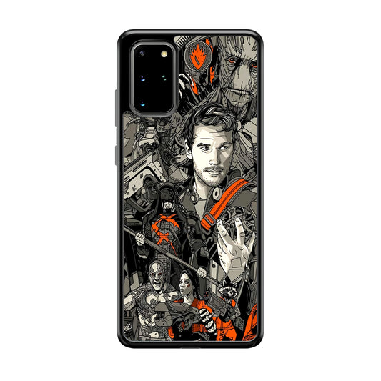 Guardians of The Galaxy Adult Groot Samsung Galaxy S20 Plus Case