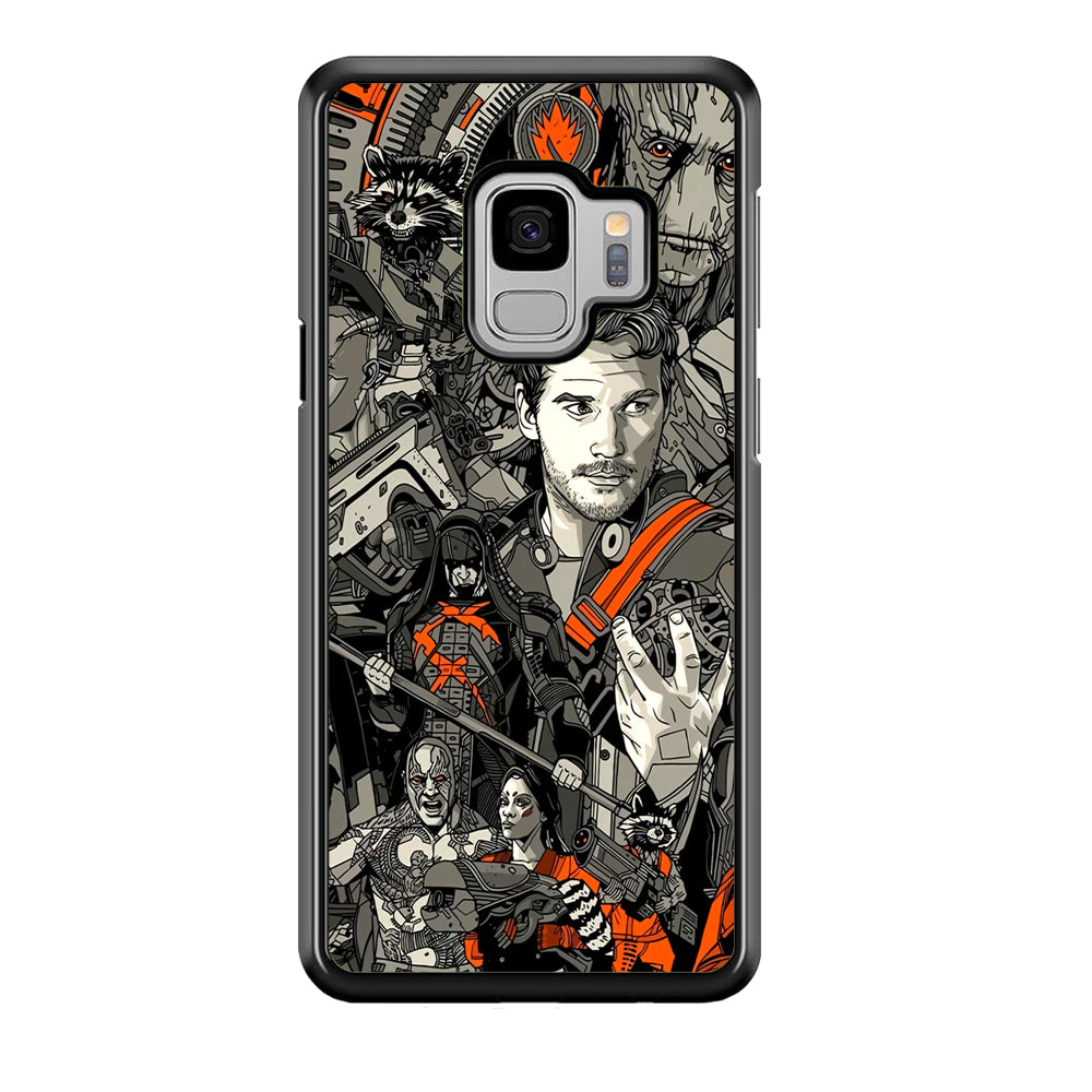 Guardians of The Galaxy Adult Groot Samsung Galaxy S9 Case