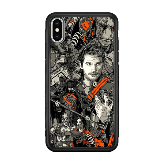 Guardians of The Galaxy Adult Groot iPhone XS MAX Case