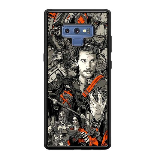 Guardians of The Galaxy Adult Groot Samsung Galaxy Note 9 Case