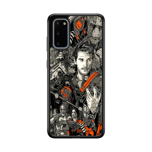 Guardians of The Galaxy Adult Groot Samsung Galaxy S20 Case