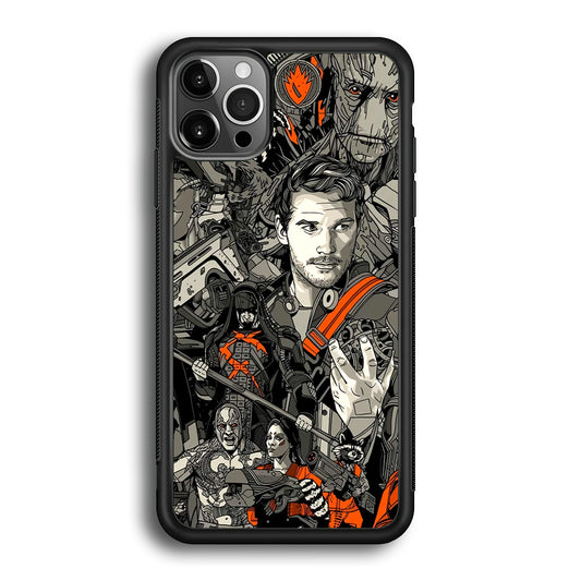 Guardians of The Galaxy Adult Groot iPhone 12 Pro Max Case