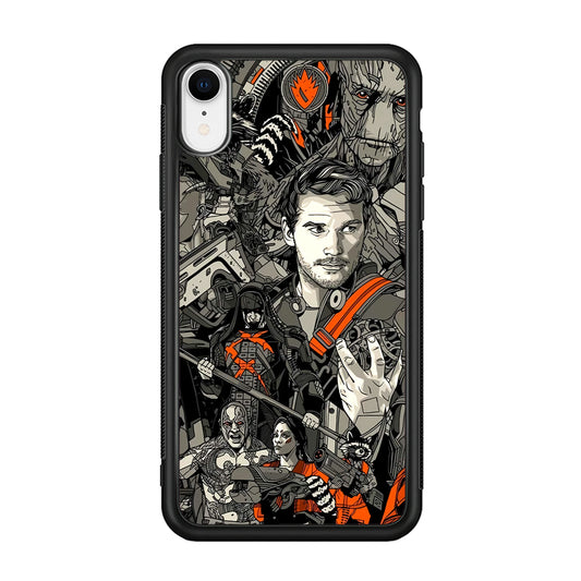 Guardians of The Galaxy Adult Groot iPhone XR Case
