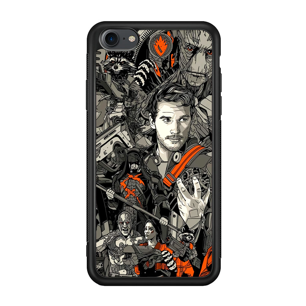 Guardians of The Galaxy Adult Groot iPhone 8 Case