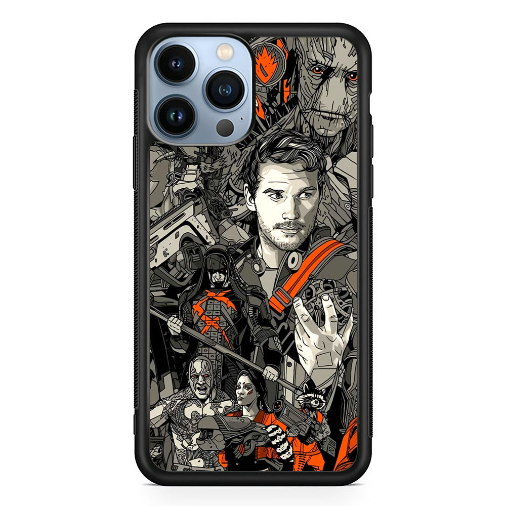 Guardians of The Galaxy Adult Groot iPhone 13 Pro Max Case