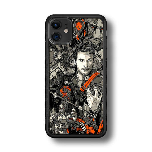 Guardians of The Galaxy Adult Groot iPhone 11 Case