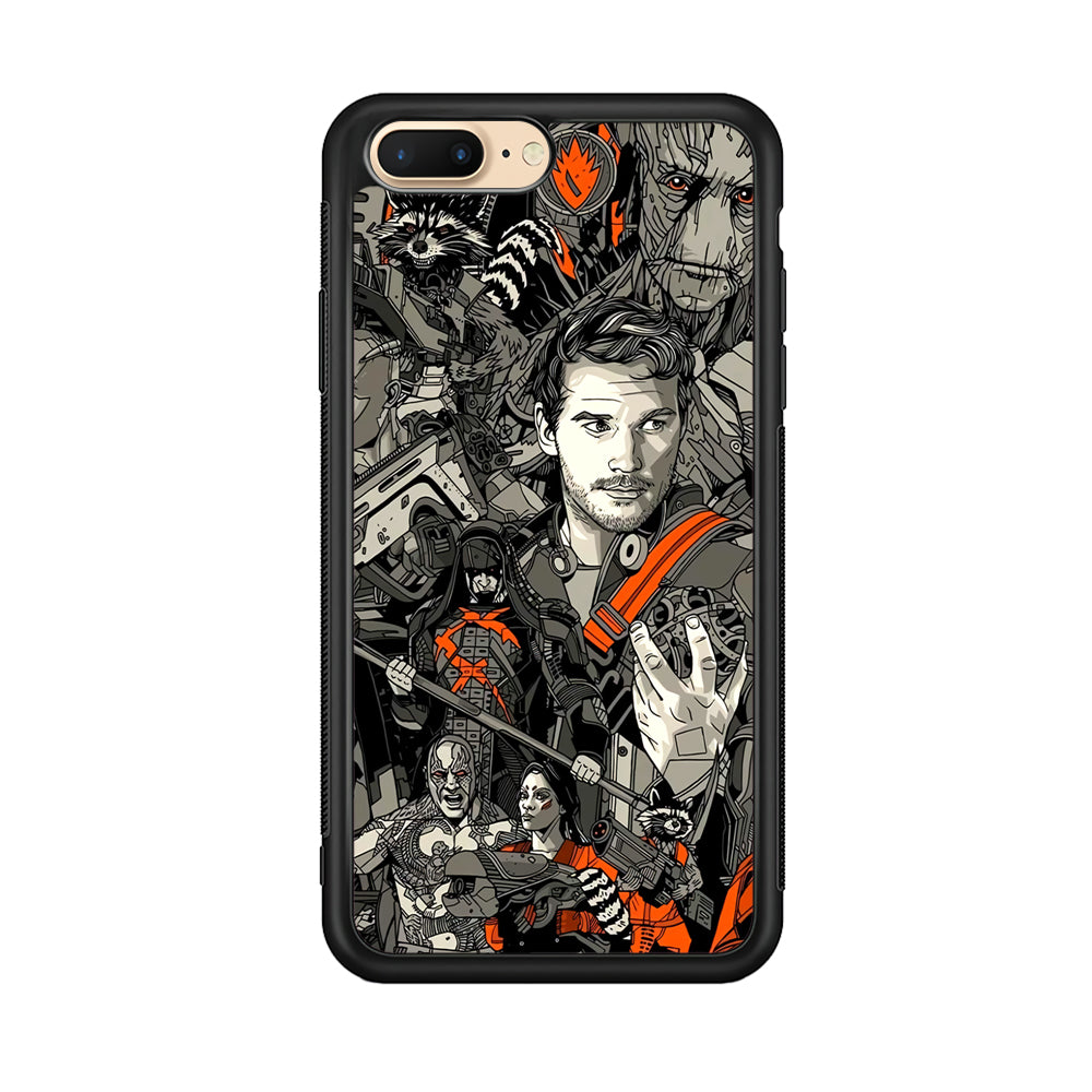 Guardians of The Galaxy Adult Groot iPhone 8 Plus Case