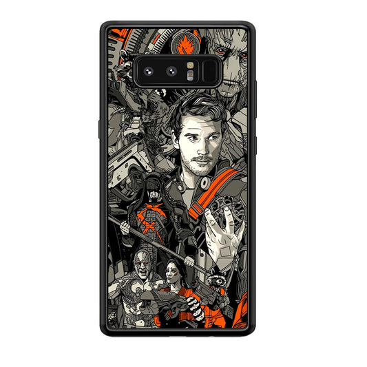 Guardians of The Galaxy Adult Groot Samsung Galaxy Note 8 Case