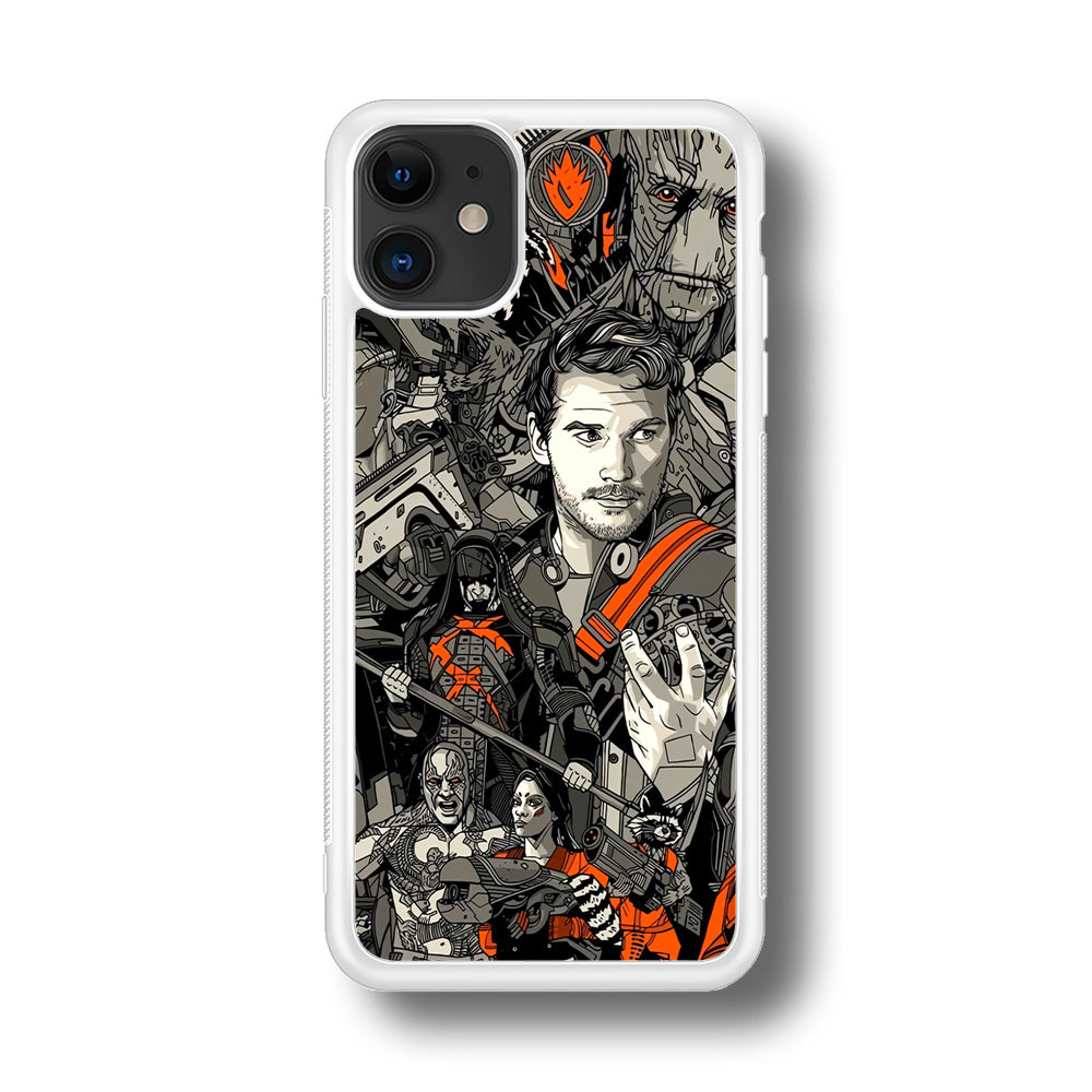 Guardians of The Galaxy Adult Groot iPhone 11 Case