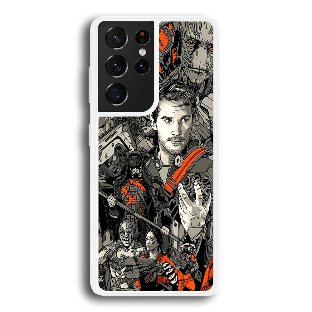 Guardians of The Galaxy Adult Groot Samsung Galaxy S21 Ultra Case