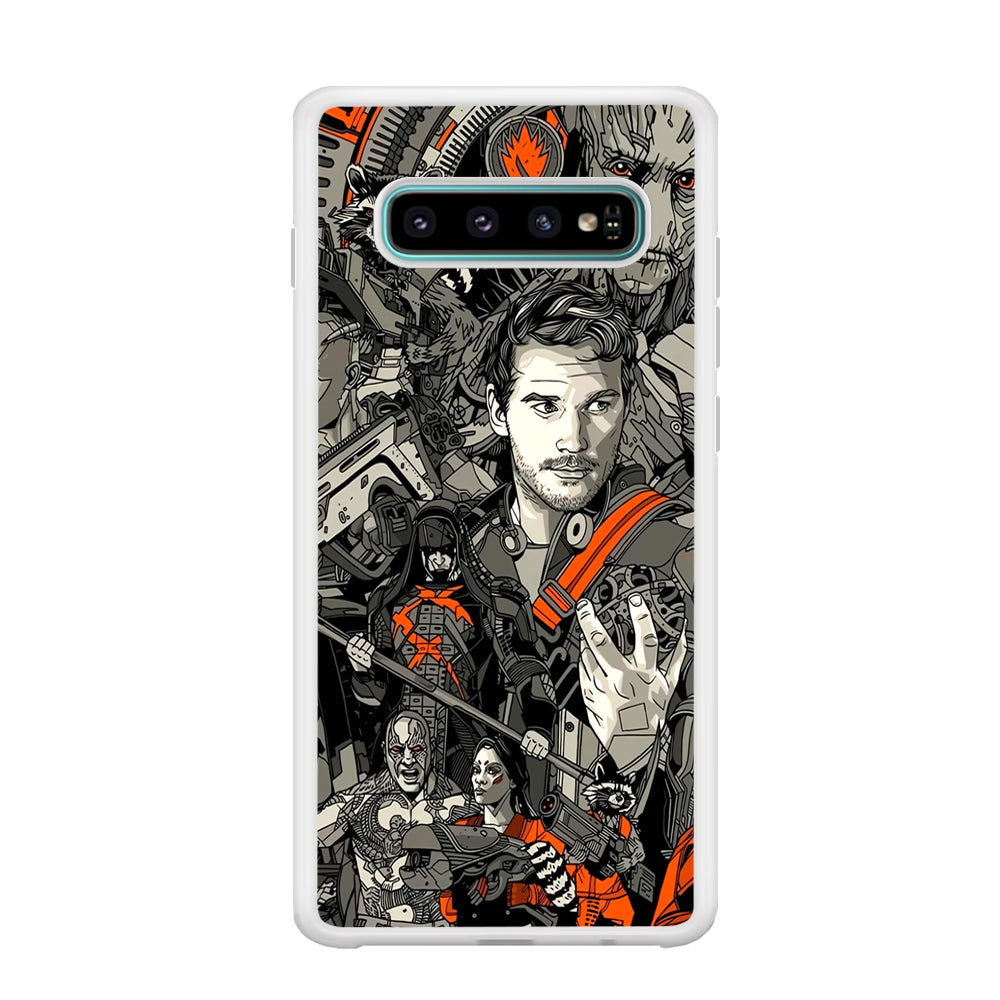 Guardians of The Galaxy Adult Groot Samsung Galaxy S10 Case