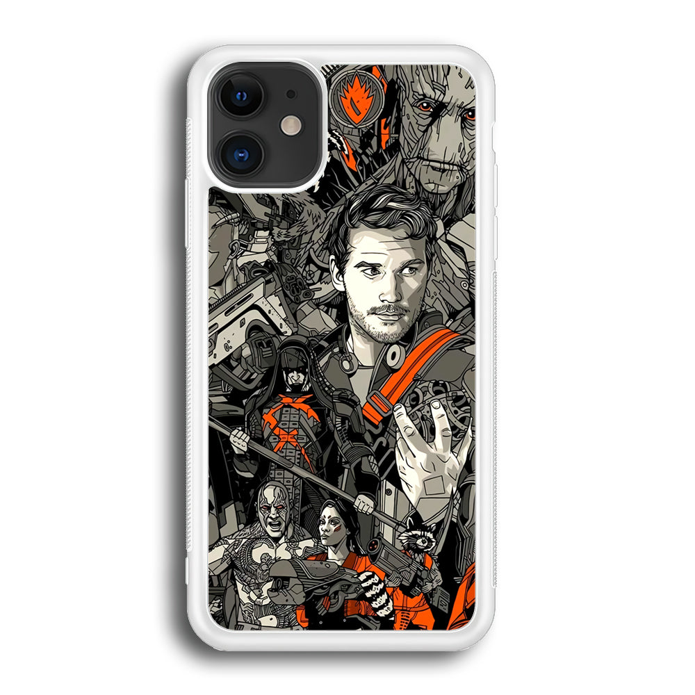Guardians of The Galaxy Adult Groot iPhone 12 Case