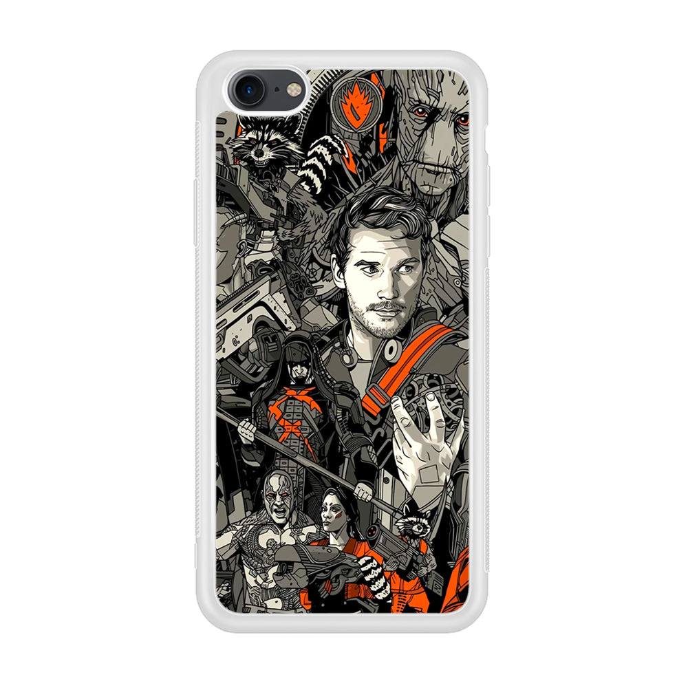 Guardians of The Galaxy Adult Groot iPhone 8 Case