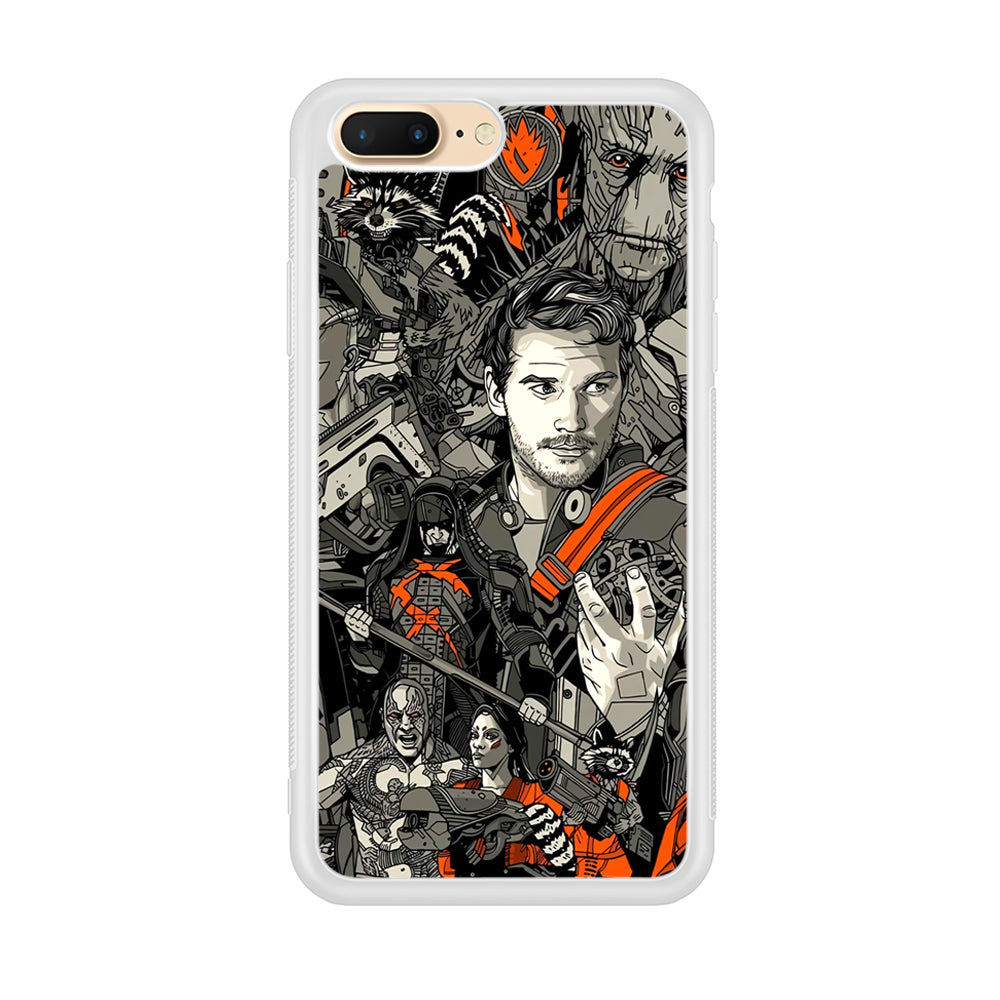 Guardians of The Galaxy Adult Groot iPhone 7 Plus Case