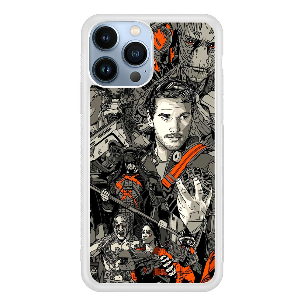 Guardians of The Galaxy Adult Groot iPhone 13 Pro Max Case